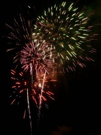 Skegness Fireworks-show Photograph