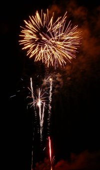 Skegness Fireworks Photograph