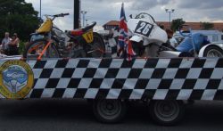 Skegness Carnival Bikes In A Trailer