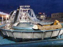 Bottons Log Flume Skegness