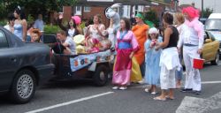 People at Skegness Carnival