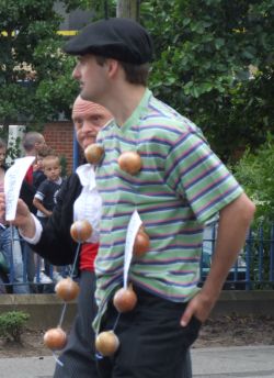 Skegness Onion Man