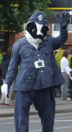 Police Badger