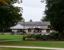 Tower Gardens Inn on The Park Photograph