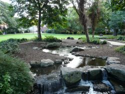 Tower Gardens Mini Waterfall