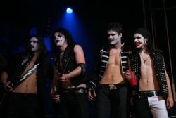 Vampires Rock Lost Boys Band